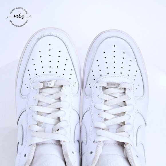 Nike Air‎ Force 1 Low Top Sneakers White Men 12 main image 11